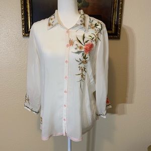 Johnny Was Blouse